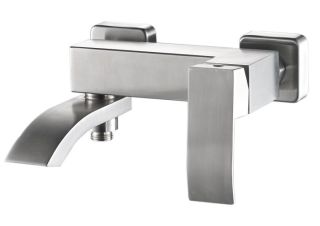 Смеситель для ванны Haiba HB60815 сталь